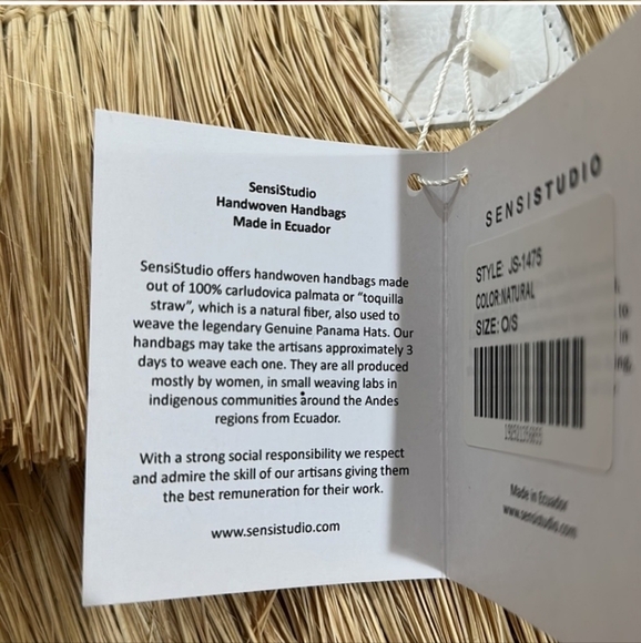 NWT JONATHAN SIMKHAI X SENSEI STUDIO TOTE - Picture 6 of 6